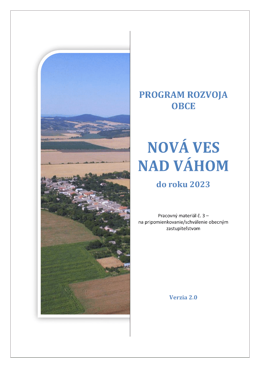 PR Nova Ves nV 3 schválený OZ 01